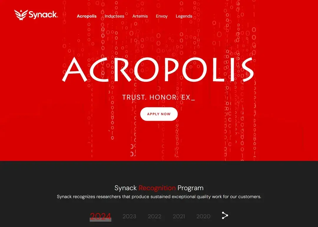 Synack Acropolis